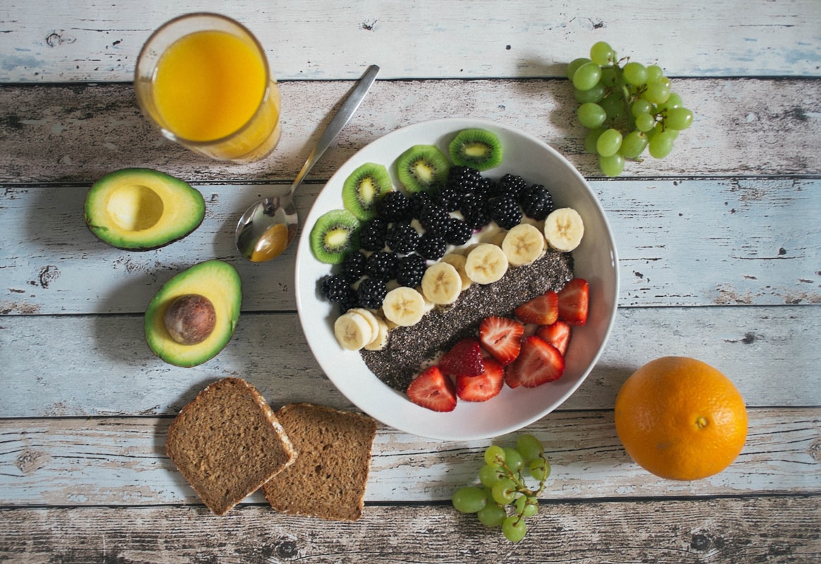Common foods and digestive response